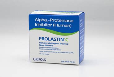 Prolastin-c 1000 Mg Iv Infuzyon Icin Liyofilize Toz Iceren 1 Flakon Fiyatı