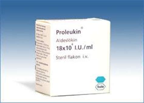 Proleukin Iv Flakon 18x106 Iu/ml