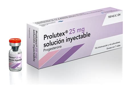 Prolutex 25 Mg Enjeksiyonluk Cozelti (7 Flakon)