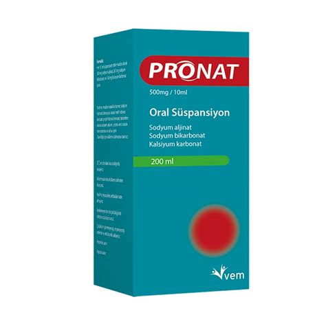 Pronat Advance 100 Mg+ 20 Mg Oral Suspansiyon (200 Ml) Fiyatı