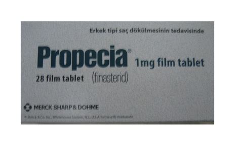 Propecia 1 Mg Film Kapli Tablet (28 Tablet)