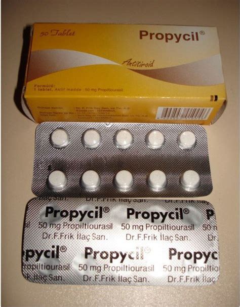Propycil 50 Mg Tablet (50 Tablet)