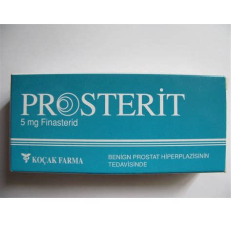 Prosterit 5 Mg 100 Film Tablet
