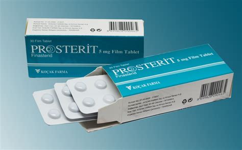 Prosterit 5 Mg 30 Film Tablet
