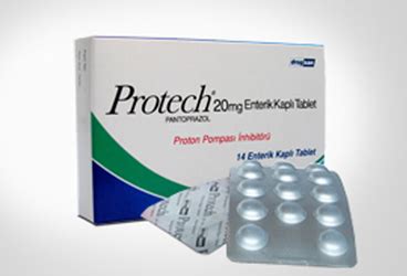 Protech 20 Mg 14 Enterik Kapli Tablet