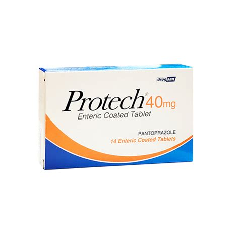 Protech 40 Mg 28 Enterik Kapli Tablet