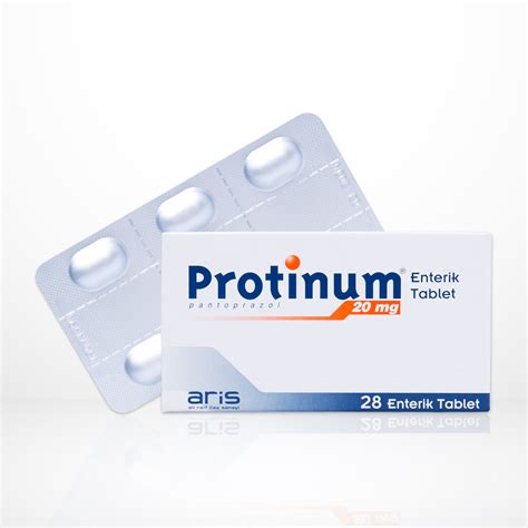 Protinum 20 Mg Enterik Tablet