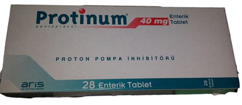 Protinum 40 Mg Enterik Tablet
