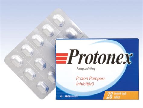 Protonex 40 Mg 14 Enterik Kapli Tablet