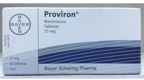 Proviron 25 Mg 20 Tablet