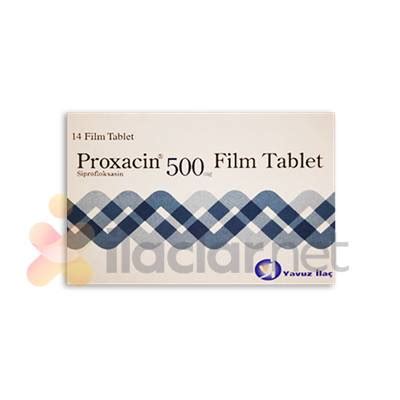 Proxacin 500 Mg 14 Film Tablet Fiyatı