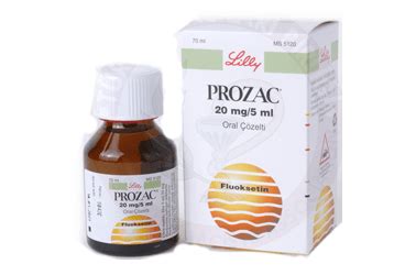 Prozac 20 Mg 70 Ml Likit Fiyatı