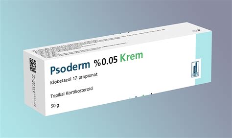 Psoderm %0,05 50 G Krem