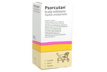 Psorcutan 0.05 Mg/ml Scalp Cozelti Fiyatı