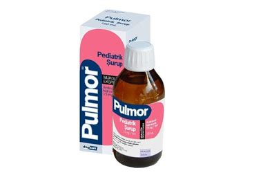 Pulmor 15 Mg/5 Ml Pediatrik 150 Ml Surup