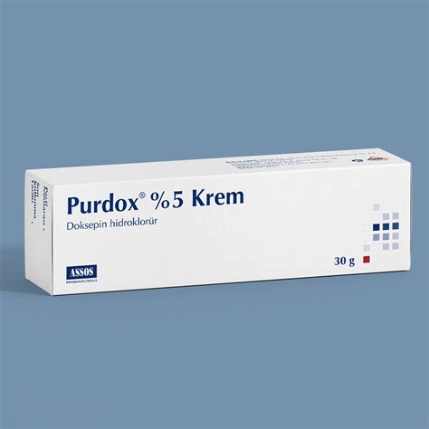Purdox %5 Krem 30 G