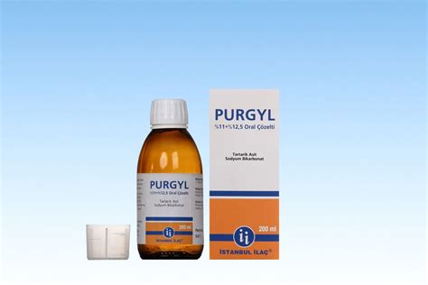 Purgyl % 11+% 12.5 Oral Cozelti (200 Ml) Fiyatı
