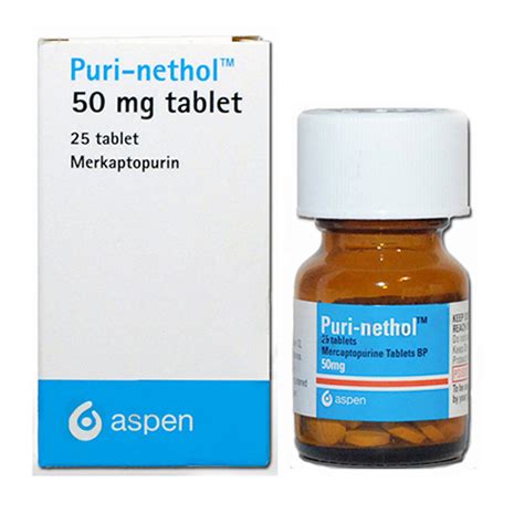 Puri-nethol 50 Mg Tablet