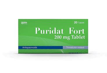 Puridat Fort 200 Mg 20 Tablet