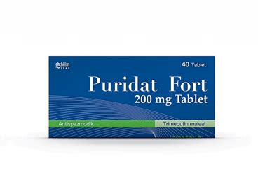 Puridat Fort 200 Mg 40 Tablet Fiyatı