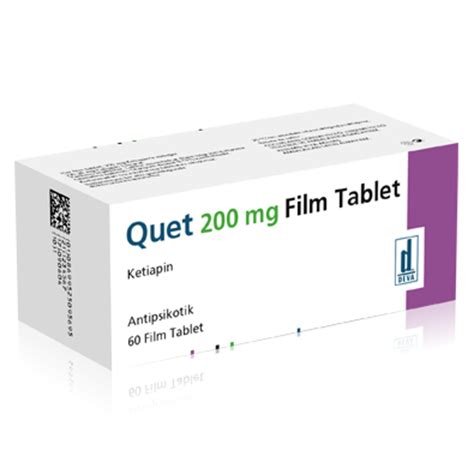 Quet 150 Mg 60 Film Tablet