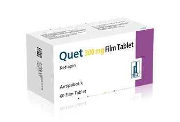 Quet 300 Mg 60 Film Tablet