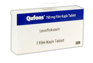 Qufons 500 Mg 7 Film Kapli Tablet
