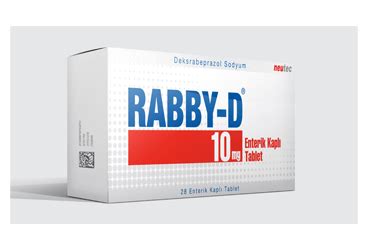Rabby-d 10 Mg 28 Enterik Kapli Tablet