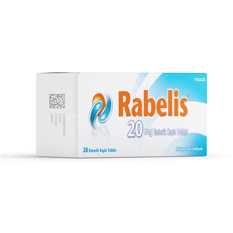 Rabelis Plus 20/10 Mg 30 Kapsul