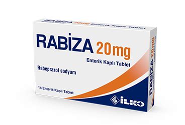 Rabiza 20 Mg 14 Enterik Kapli Tablet