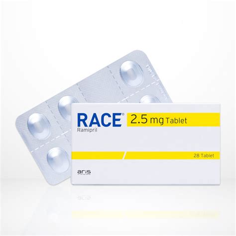 Race 2.5 Mg 28 Tablet