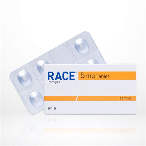 Race 5 Mg 28 Tablet