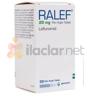 Ralef 10 Mg 30 Film Tablet