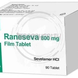 Raneseva 800 Mg Film Kapli Tablet (90 Tablet)