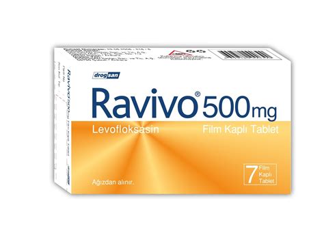 Ravivo 500 Mg 7 Film Kapli Tablet