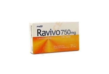 Ravivo 750 Mg 7 Film Kapli Tablet