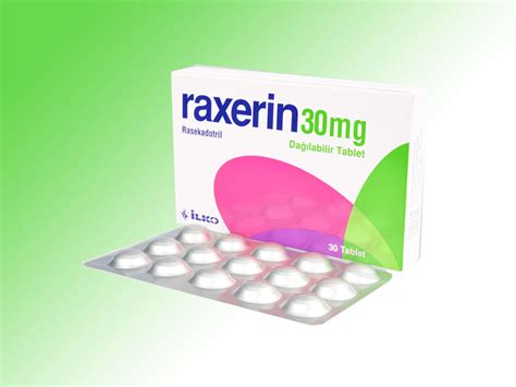 Raxerin 30 Mg Dagilabilir 30 Tablet