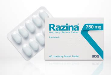 Razina 750 Mg Uzatilmis Salimli Tablet (60 Tablet)