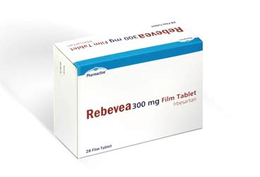 Rebevea 300 Mg Film Kapli Tablet (28 Film Kapli Tablet)