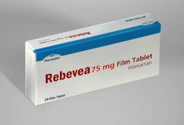Rebevea 75 Mg Film Kapli Tablet (28 Film Kapli Tablet)