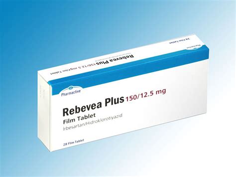 Rebevea Plus 150 Mg /12,5 Mg Film Kapli Tablet (28 Film Kapli Tablet)