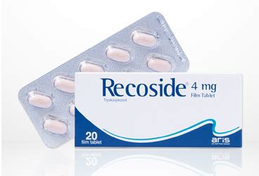 Recoside Plus 4 Mg/500 Mg 20 Tablet