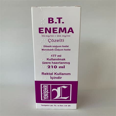 Rectus 161 Mg/ml + 59 Mg/ml Rektal Cozeltİ
(210 Ml)
