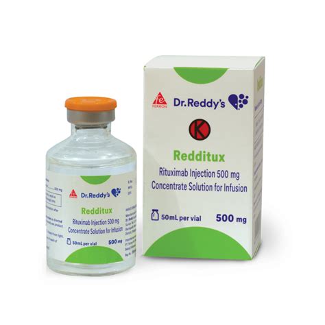 Redditux 500 Mg/50 Ml Infuzyon Cozeltesi Hazirlamak Icin Konsantre Cozelti Fiyatı