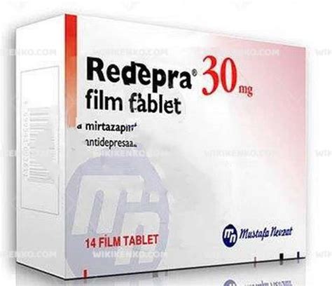 Redepra 30 Mg 14 Film Tablet