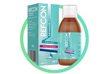 Refcon Advance 100 Mg+20 Mg/ml Oral Suspansiyon (200 Ml)