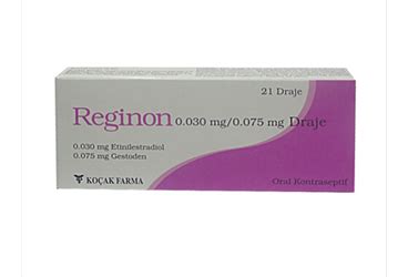 Reginon 30 Mcg/75 Mcg Kapli Tablet (21 Kapli Tablet)