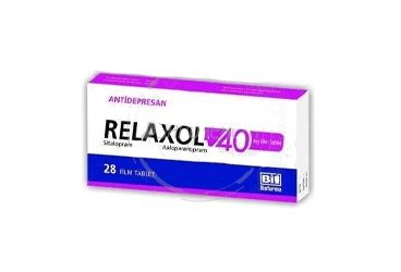 Relaxol 40 Mg 28 Film Tablet Fiyatı