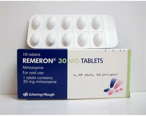 Remeron 30 Mg 28 Tablet Fiyatı
