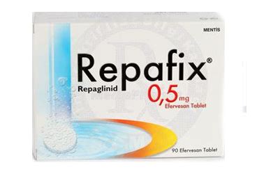 Repafix 0,5 Mg 30 Efervesan Tablet